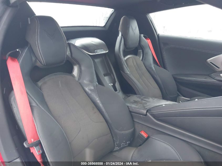 2022 CHEVROLET CORVETTE STINGRAY RWD  2LT 1G1YB3D4XN5119169