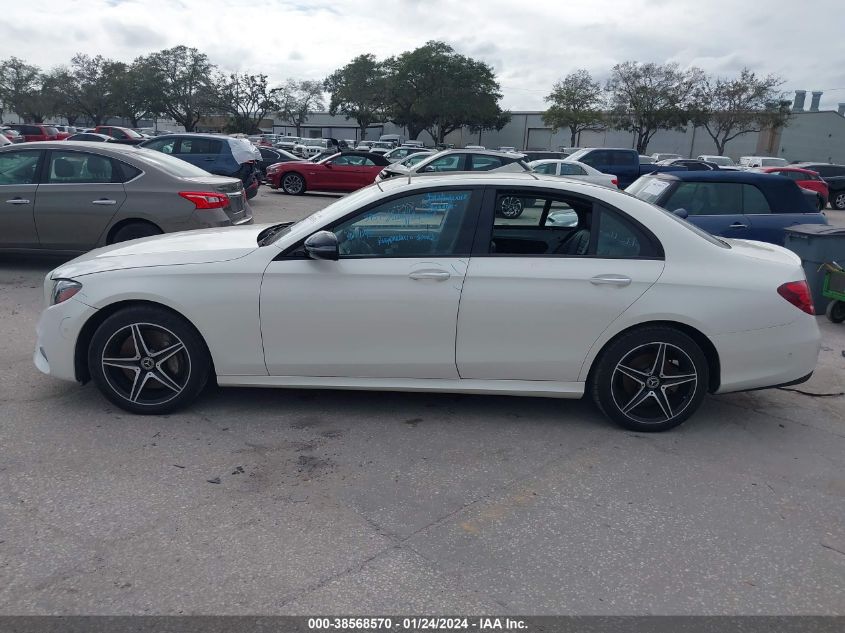 2018 MERCEDES-BENZ E 300 4MATIC - WDDZF4KB8JA359934