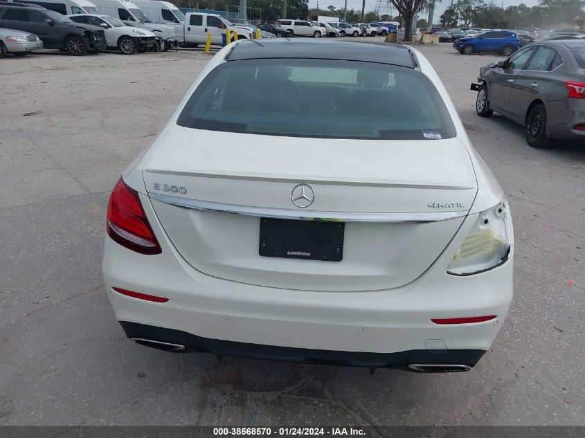 2018 MERCEDES-BENZ E 300 4MATIC - WDDZF4KB8JA359934