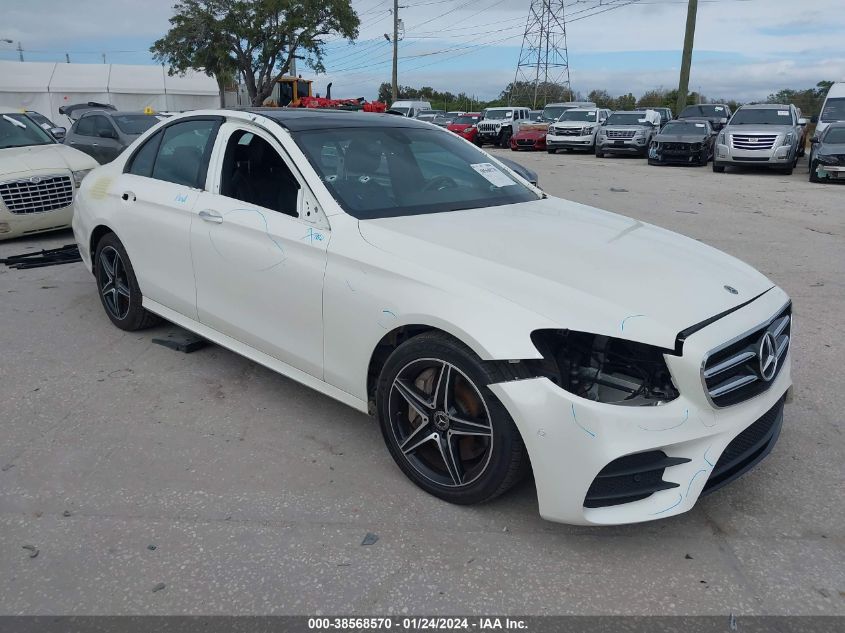 2018 MERCEDES-BENZ E 300 4MATIC - WDDZF4KB8JA359934