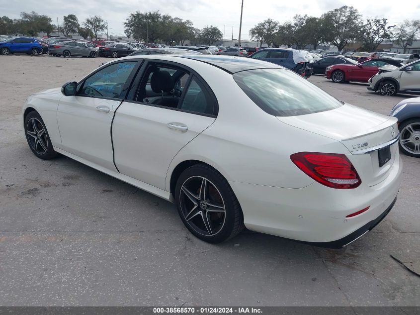 2018 MERCEDES-BENZ E 300 4MATIC - WDDZF4KB8JA359934