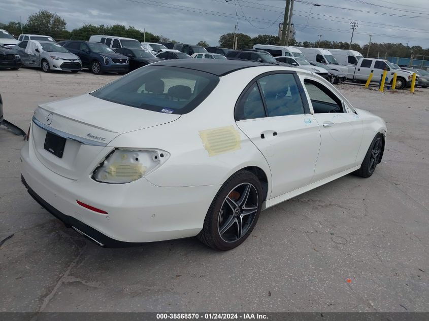 2018 MERCEDES-BENZ E 300 4MATIC - WDDZF4KB8JA359934