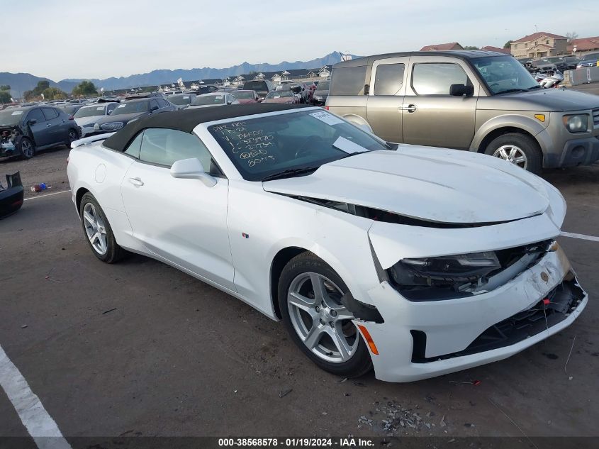 2020 CHEVROLET CAMARO LS/LT - 1G1FB3DX0L0136557