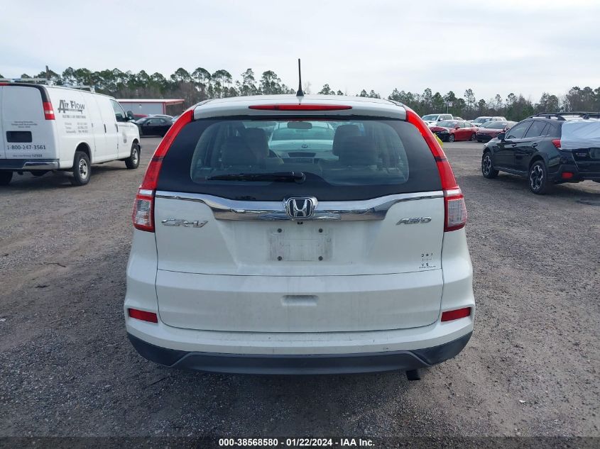 2015 HONDA CR-V - 5D6RM4H38FL037588