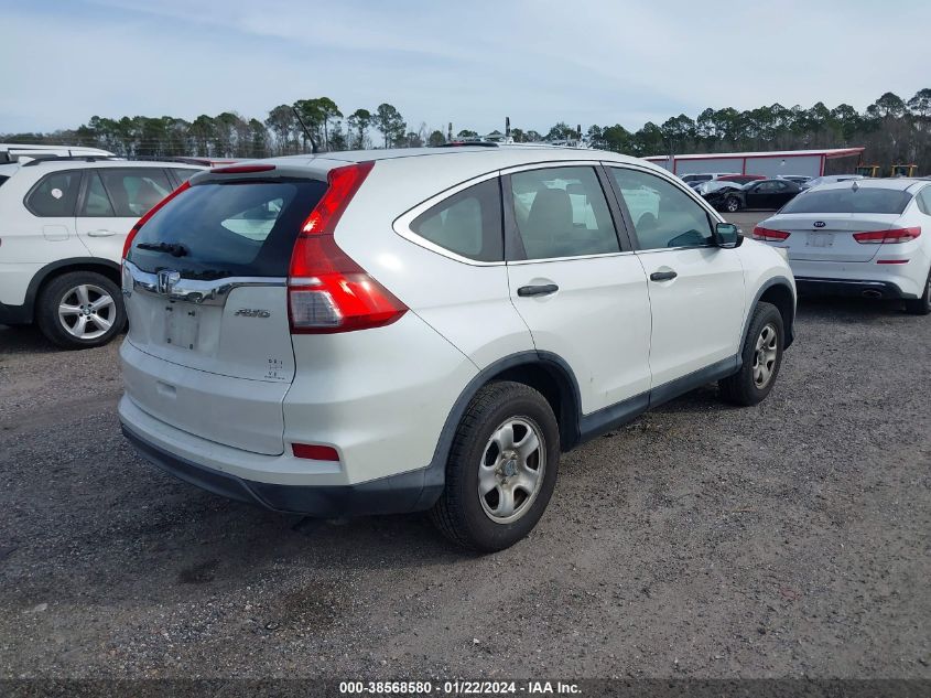 2015 HONDA CR-V - 5D6RM4H38FL037588