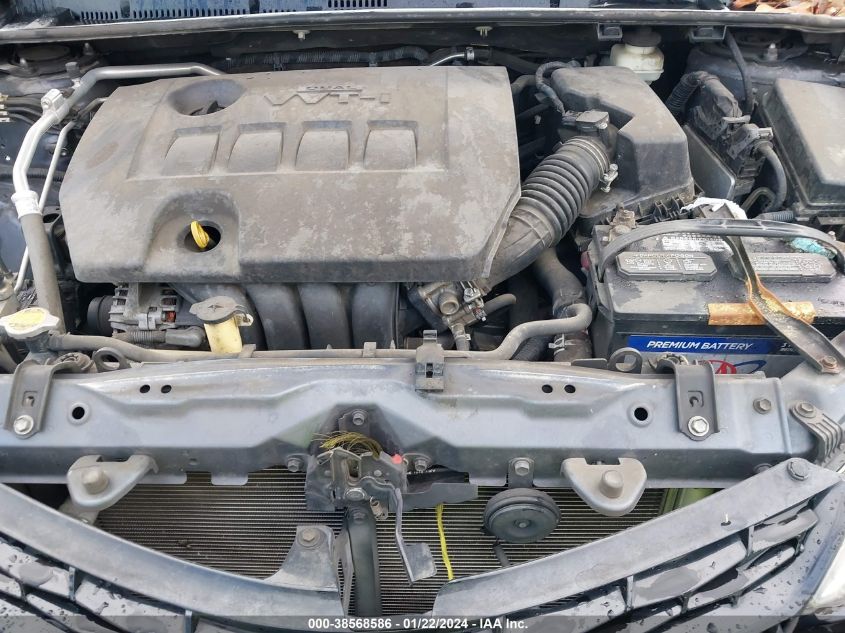 2015 TOYOTA COROLLA S PREMIUM - 5YFBURHE6FP229380
