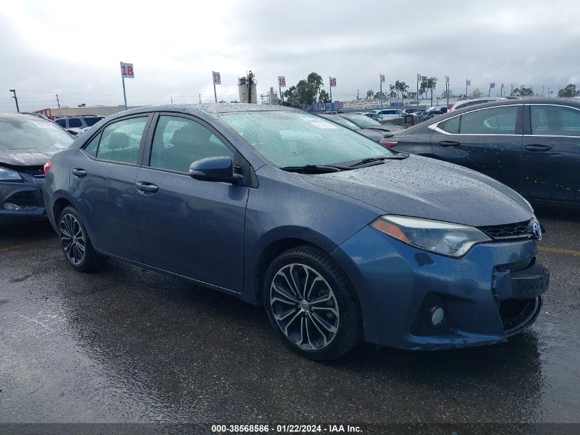 2015 TOYOTA COROLLA S PREMIUM - 5YFBURHE6FP229380