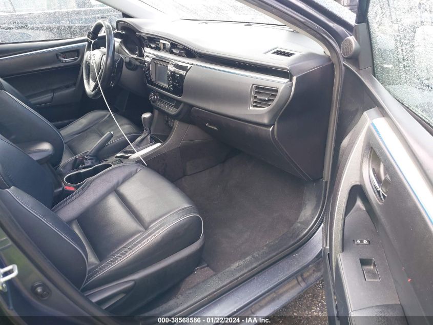 2015 TOYOTA COROLLA S PREMIUM - 5YFBURHE6FP229380