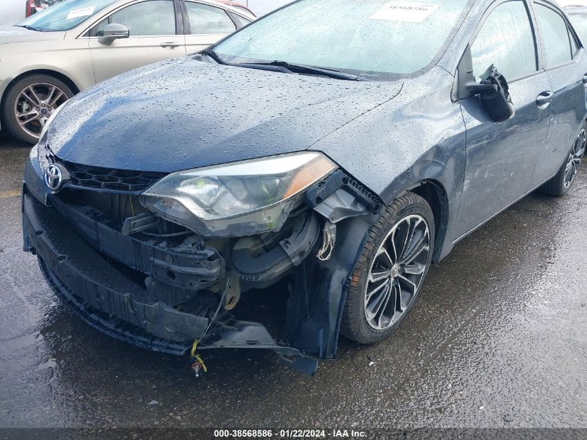 2015 TOYOTA COROLLA S PREMIUM - 5YFBURHE6FP229380