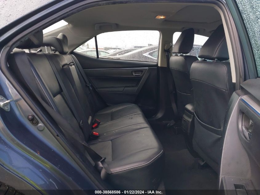 2015 TOYOTA COROLLA S PREMIUM - 5YFBURHE6FP229380