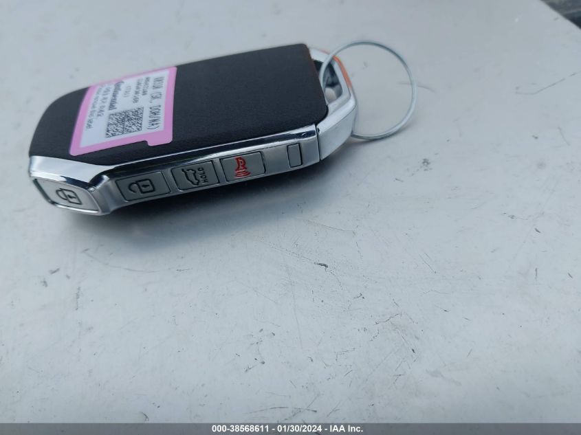 2022 KIA SOUL EX - KNDJ33AU1N7798764