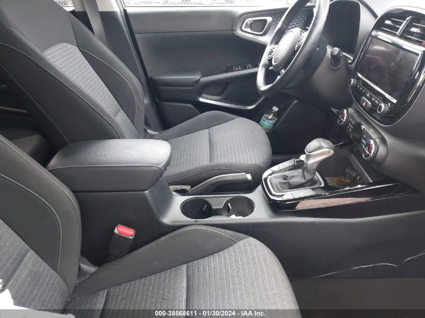 2022 KIA SOUL EX - KNDJ33AU1N7798764