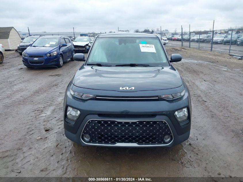 2022 KIA SOUL EX - KNDJ33AU1N7798764