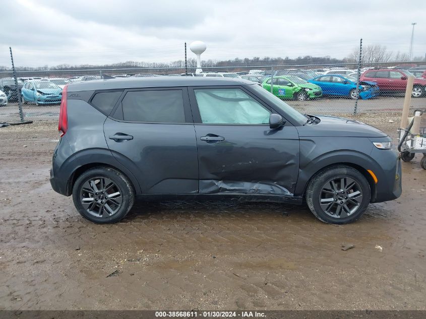 2022 KIA SOUL EX - KNDJ33AU1N7798764