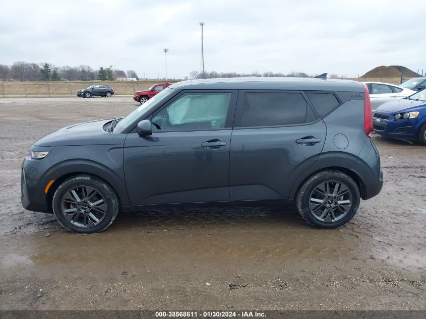 2022 KIA SOUL EX - KNDJ33AU1N7798764