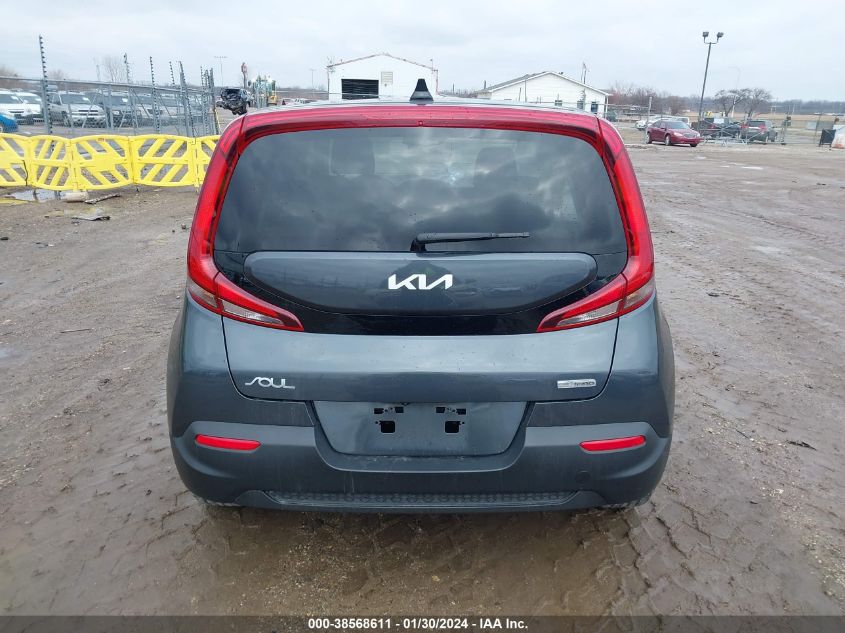 2022 KIA SOUL EX - KNDJ33AU1N7798764