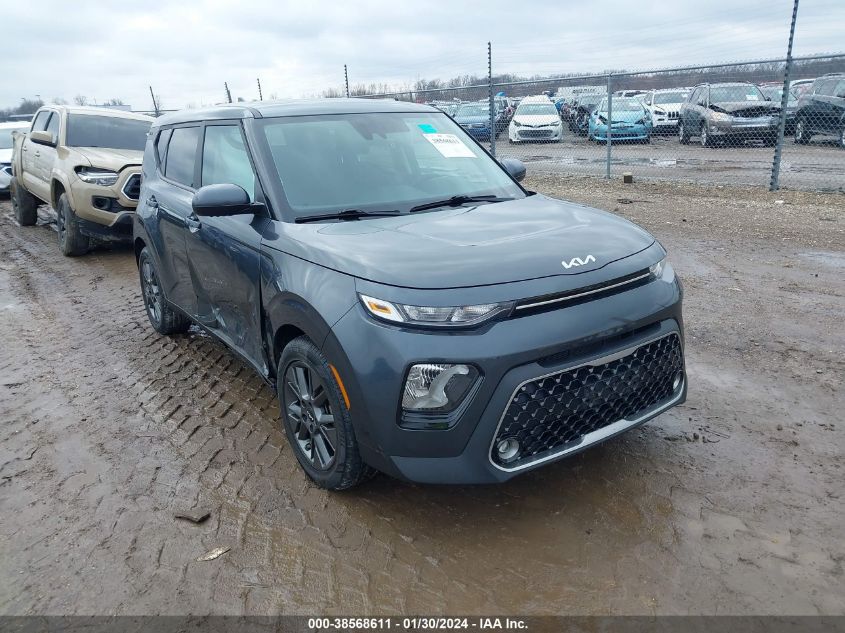 2022 KIA SOUL EX - KNDJ33AU1N7798764