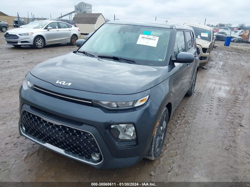 2022 KIA SOUL EX - KNDJ33AU1N7798764