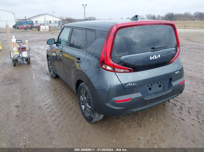 2022 KIA SOUL EX - KNDJ33AU1N7798764