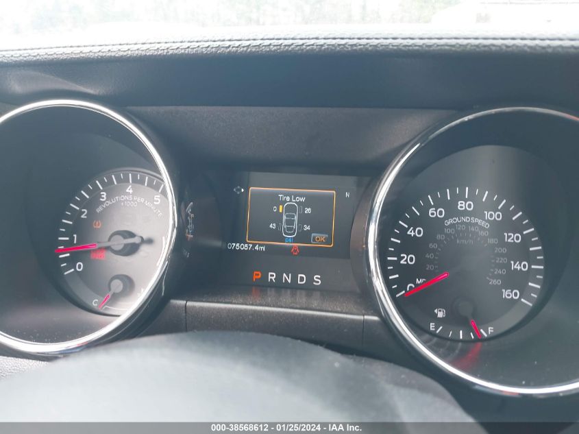 2016 FORD MUSTANG - 1FA6P8AM0G5200630