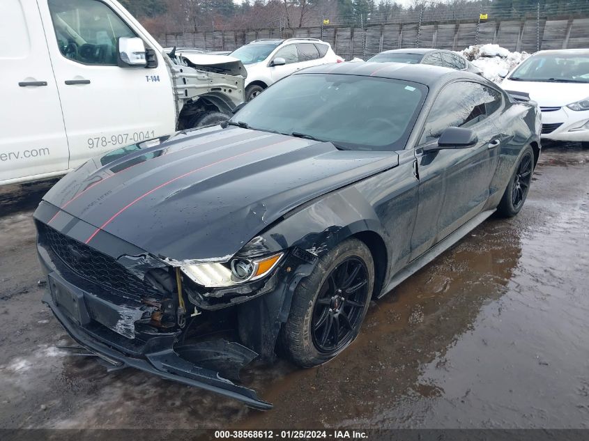 2016 FORD MUSTANG - 1FA6P8AM0G5200630