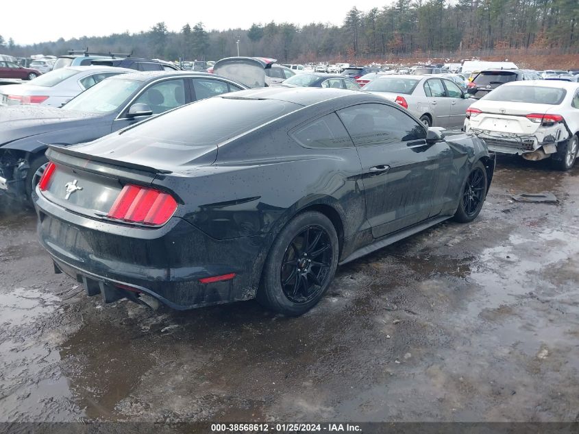 2016 FORD MUSTANG - 1FA6P8AM0G5200630