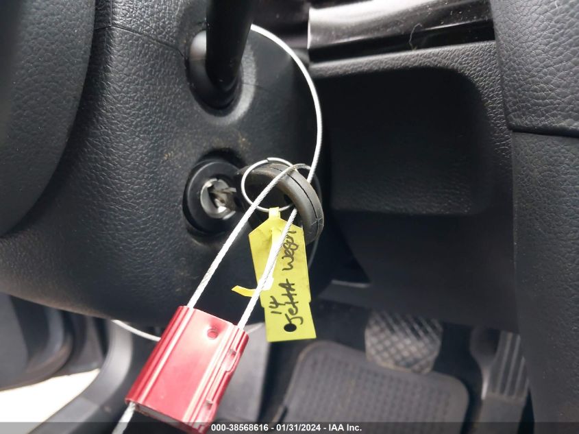 2014 VOLKSWAGEN JETTA SPORTWAGEN 2.5L SE - 3VWPP7AJ2EM611420