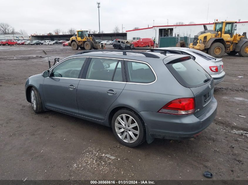2014 VOLKSWAGEN JETTA SPORTWAGEN 2.5L SE - 3VWPP7AJ2EM611420