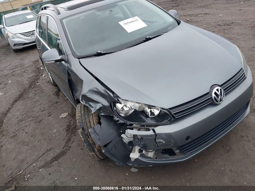 2014 VOLKSWAGEN JETTA SPORTWAGEN 2.5L SE - 3VWPP7AJ2EM611420