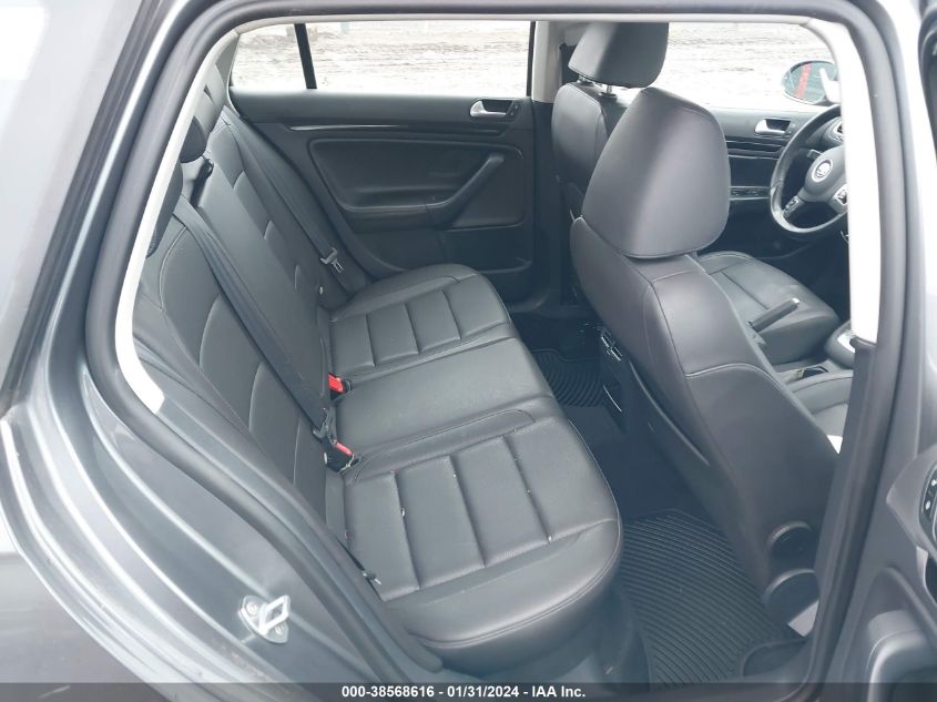 2014 VOLKSWAGEN JETTA SPORTWAGEN 2.5L SE - 3VWPP7AJ2EM611420