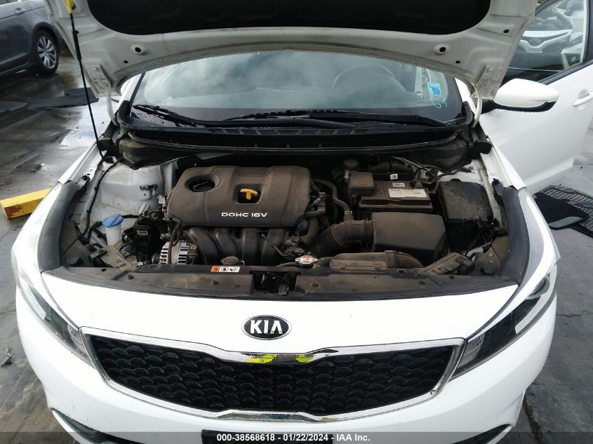 2017 KIA FORTE LX - 3KPFK4A73HE122801