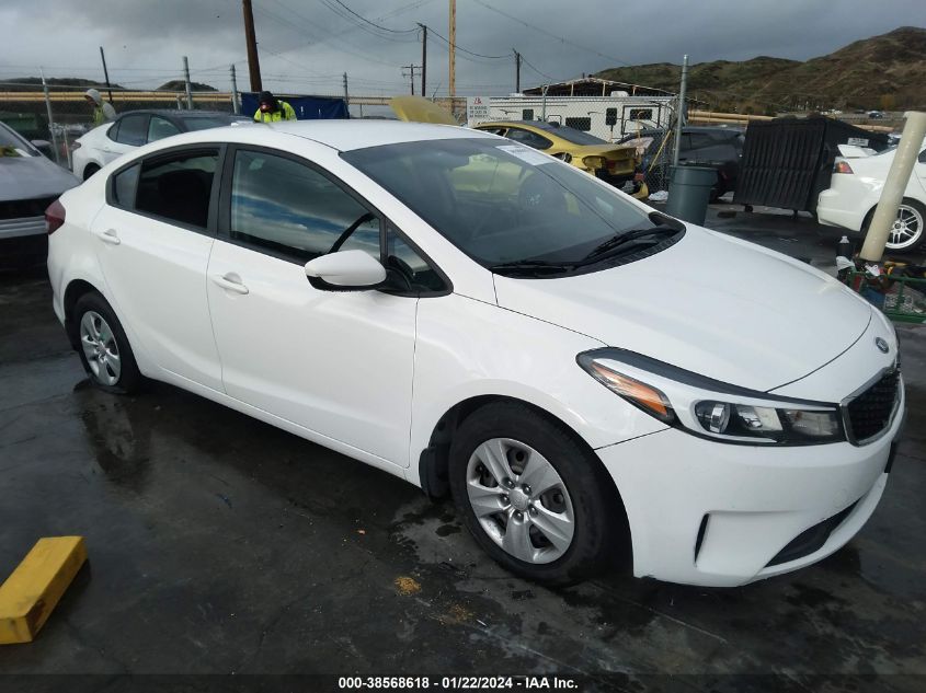 2017 KIA FORTE LX - 3KPFK4A73HE122801