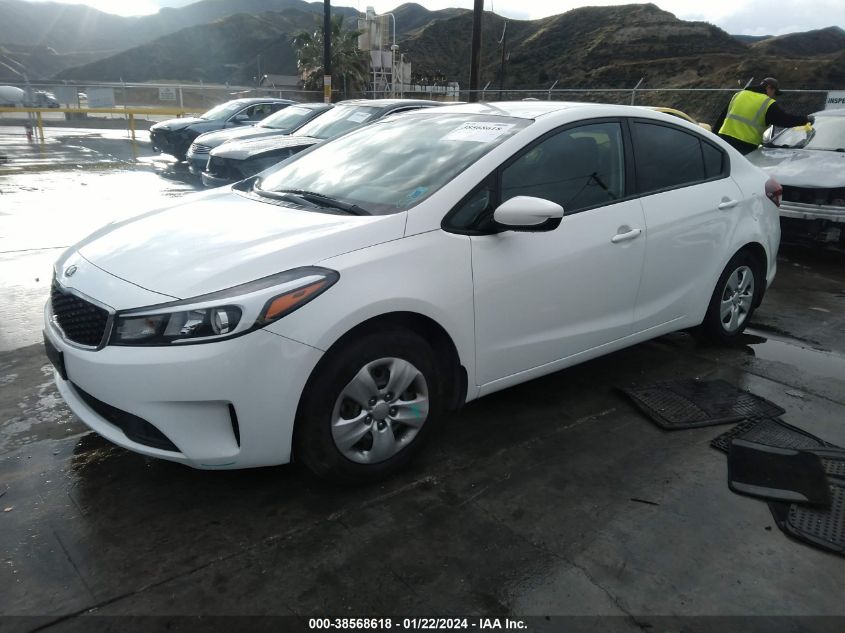 2017 KIA FORTE LX - 3KPFK4A73HE122801