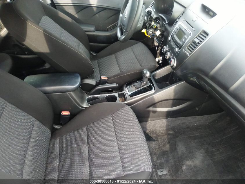 2017 KIA FORTE LX - 3KPFK4A73HE122801