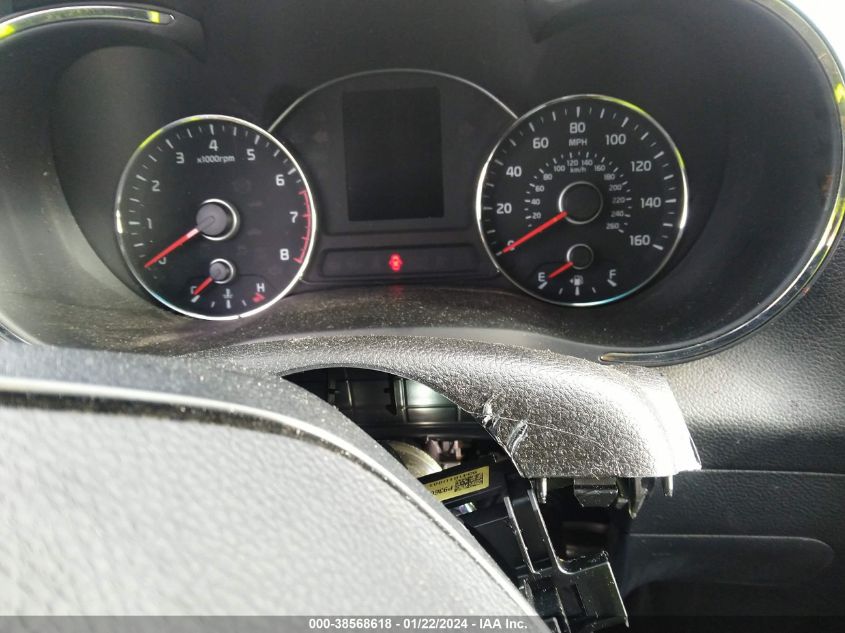 2017 KIA FORTE LX - 3KPFK4A73HE122801