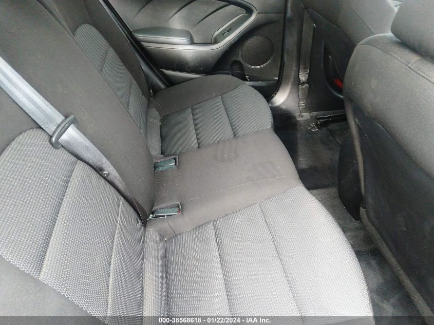 2017 KIA FORTE LX - 3KPFK4A73HE122801
