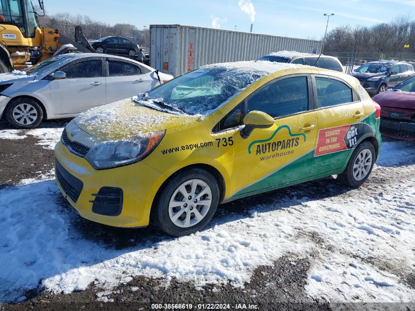 2017 KIA RIO LX - KNADM5A34H6006935