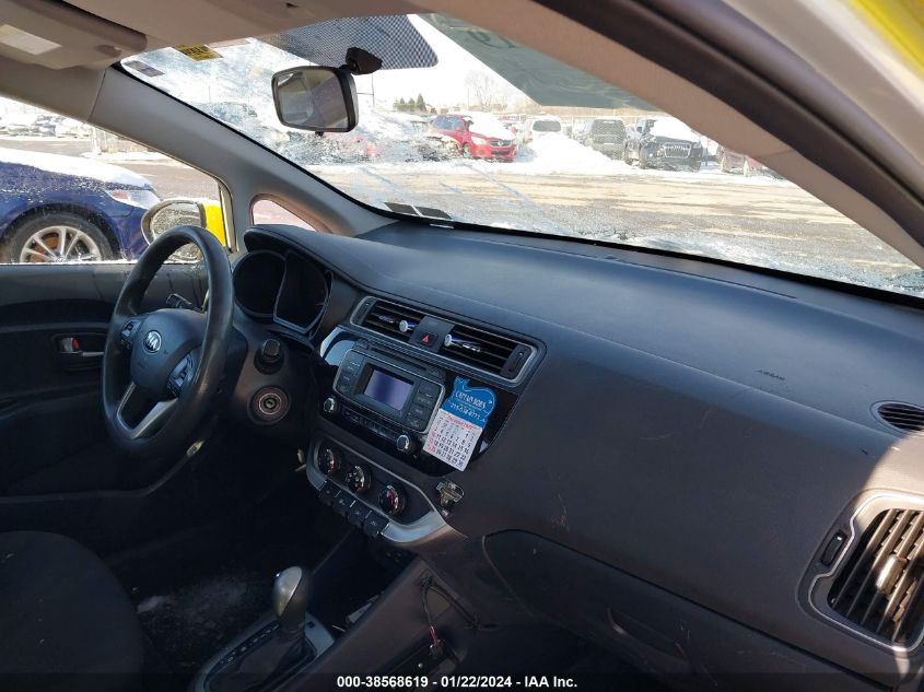 2017 KIA RIO LX - KNADM5A34H6006935
