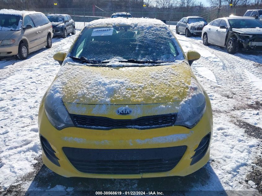 2017 KIA RIO LX - KNADM5A34H6006935