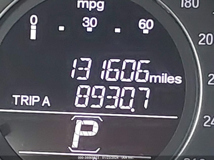 2016 HONDA ACCORD LX - 1HGCR2F33GA001259