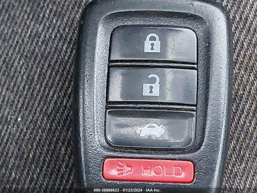 2016 HONDA ACCORD LX - 1HGCR2F33GA001259