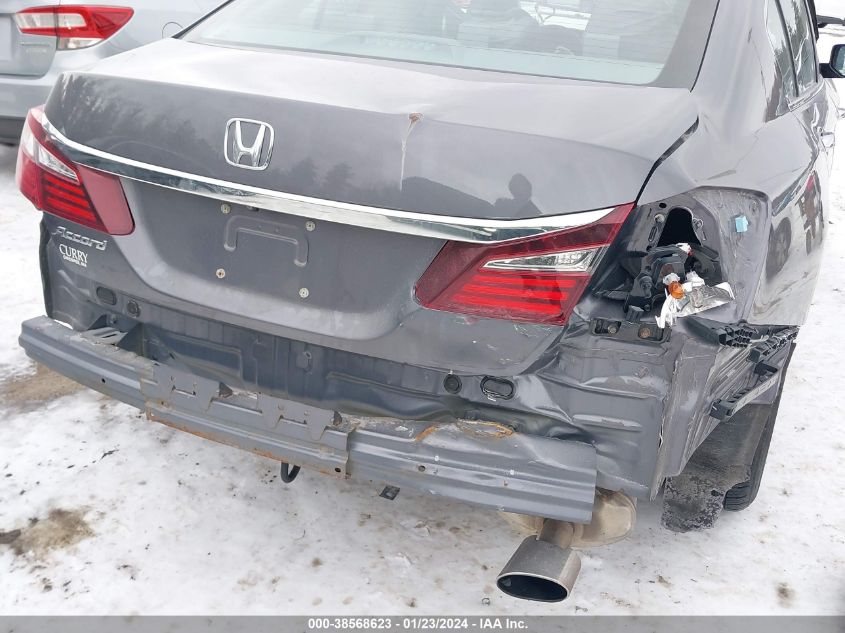 2016 HONDA ACCORD LX - 1HGCR2F33GA001259