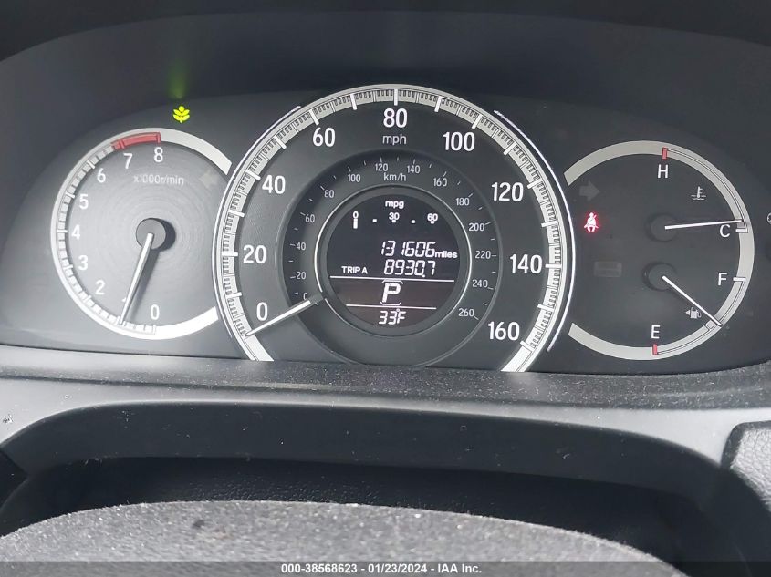 2016 HONDA ACCORD LX - 1HGCR2F33GA001259