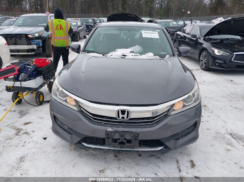 2016 HONDA ACCORD LX - 1HGCR2F33GA001259