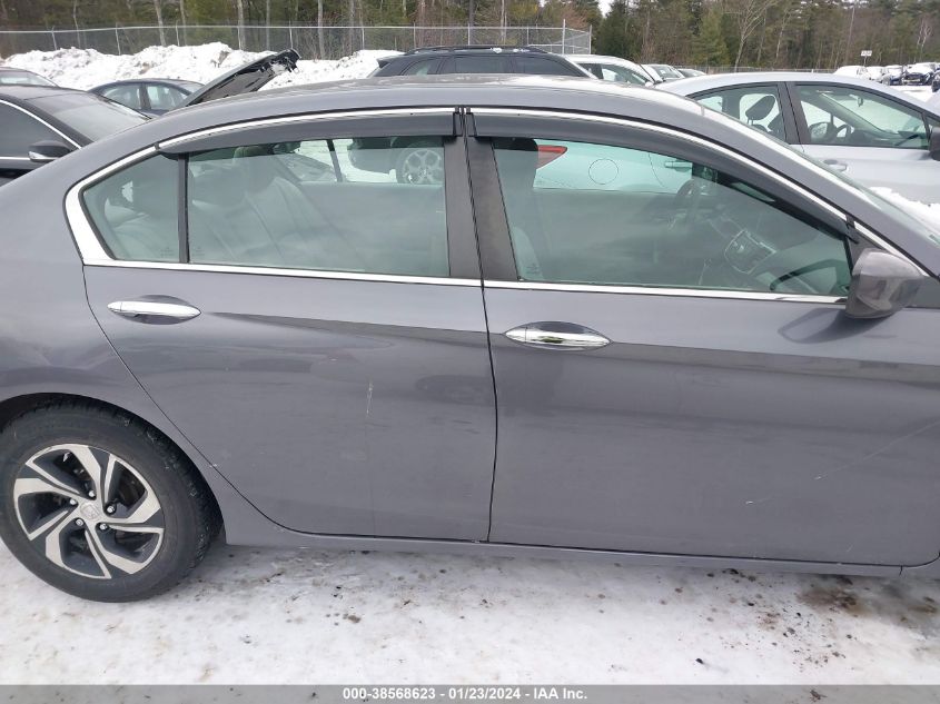 2016 HONDA ACCORD LX - 1HGCR2F33GA001259