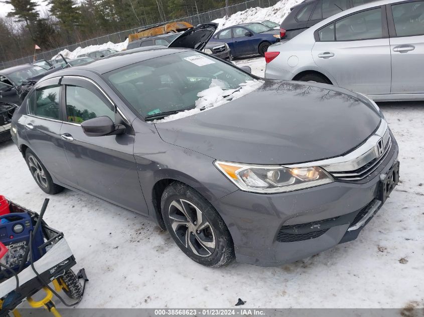2016 HONDA ACCORD LX - 1HGCR2F33GA001259