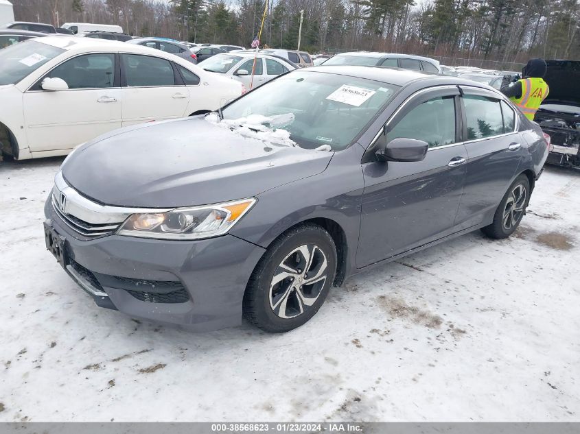 2016 HONDA ACCORD LX - 1HGCR2F33GA001259