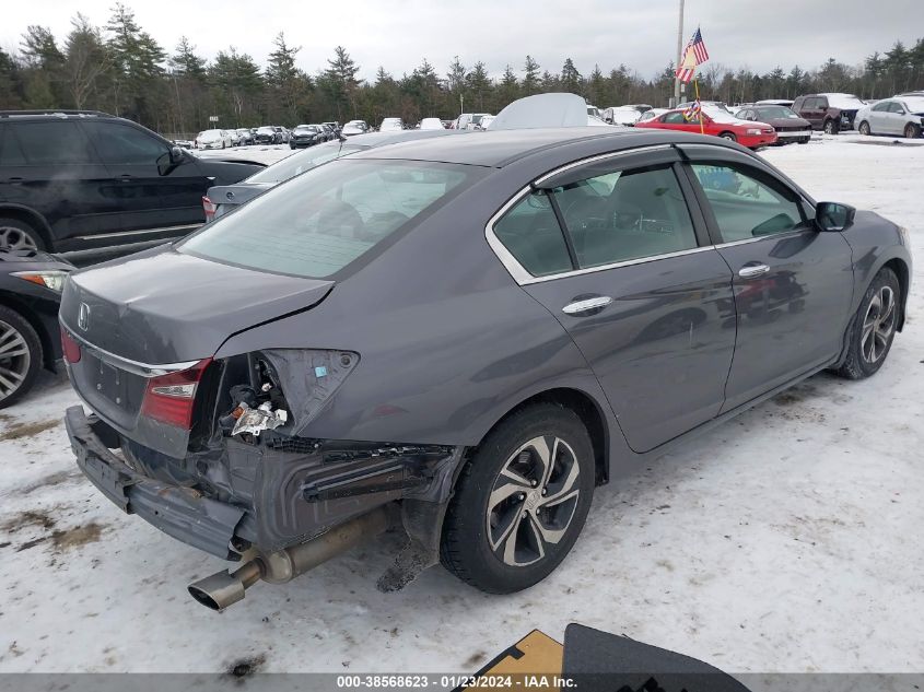 2016 HONDA ACCORD LX - 1HGCR2F33GA001259