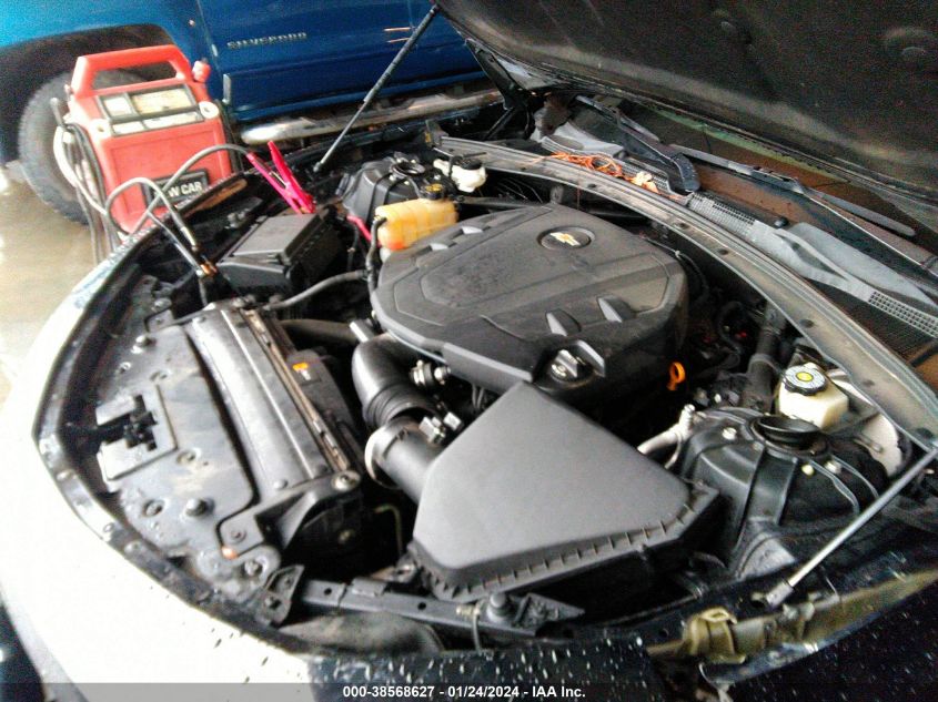 2017 CHEVROLET CAMARO 1LT - 1G1FB1RS4H0110438