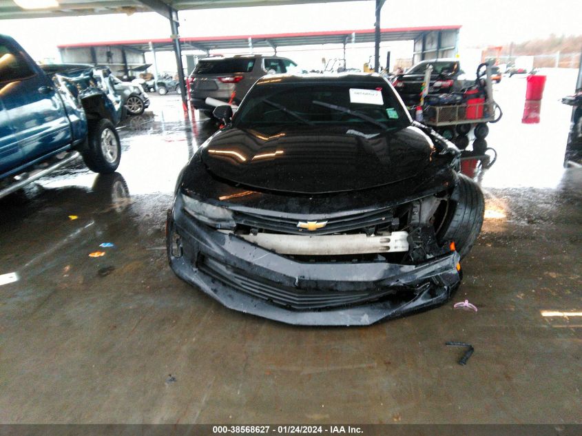 2017 CHEVROLET CAMARO 1LT - 1G1FB1RS4H0110438